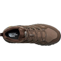 The North Face zapatilla trekking hombre M HEDGEHOG GORE-TEX lateral interior