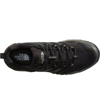 The North Face zapatilla trekking hombre M HEDGEHOG GORE-TEX vista superior