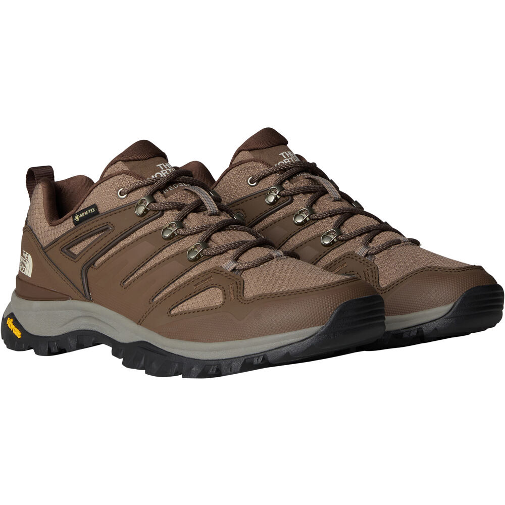 The North Face zapatilla trekking hombre M HEDGEHOG GORE-TEX vista superior