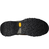 The North Face zapatilla trekking hombre M HEDGEHOG GORE-TEX vista trasera