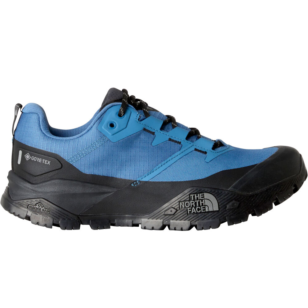 The North Face zapatilla trekking hombre M OFFTRAIL HIKE GORE-TEX lateral exterior