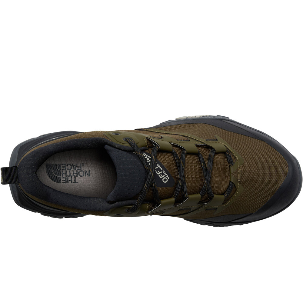 The North Face zapatilla trekking hombre M OFFTRAIL HIKE GORE-TEX lateral interior