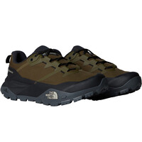The North Face zapatilla trekking hombre M OFFTRAIL HIKE GORE-TEX vista superior
