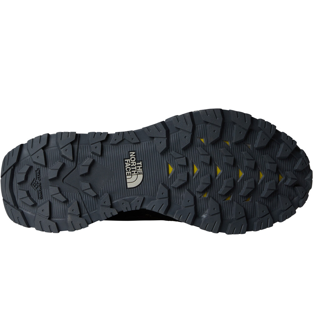 The North Face zapatilla trekking hombre M OFFTRAIL HIKE GORE-TEX vista trasera