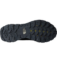 The North Face zapatilla trekking hombre M OFFTRAIL HIKE GORE-TEX vista trasera