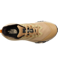 The North Face zapatilla trekking hombre M OFFTRAIL VERSA vista superior