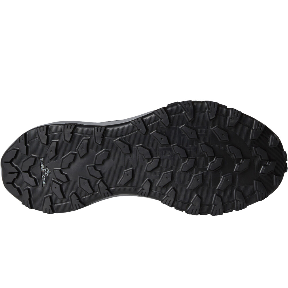 The North Face zapatilla trekking hombre M OFFTRAIL VERSA vista trasera