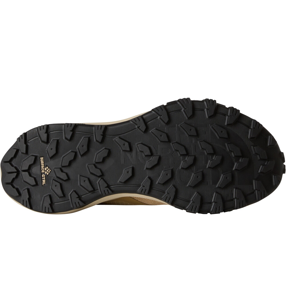 The North Face zapatilla trekking hombre M OFFTRAIL VERSA vista trasera