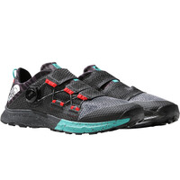 The North Face zapatilla trekking hombre M SUMMIT CRAGSTONE PRO vista superior