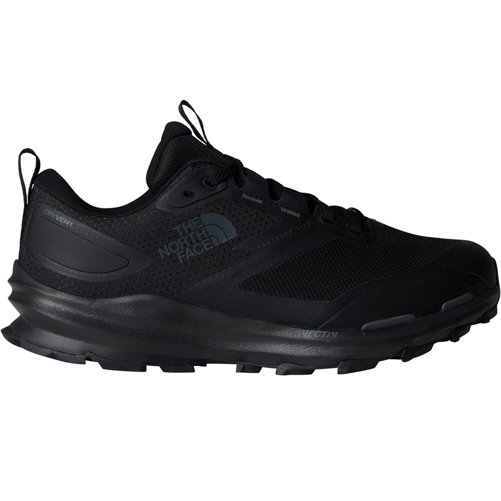 The North Face zapatilla trekking hombre M VECTIV FASTPACK LITE WP lateral exterior