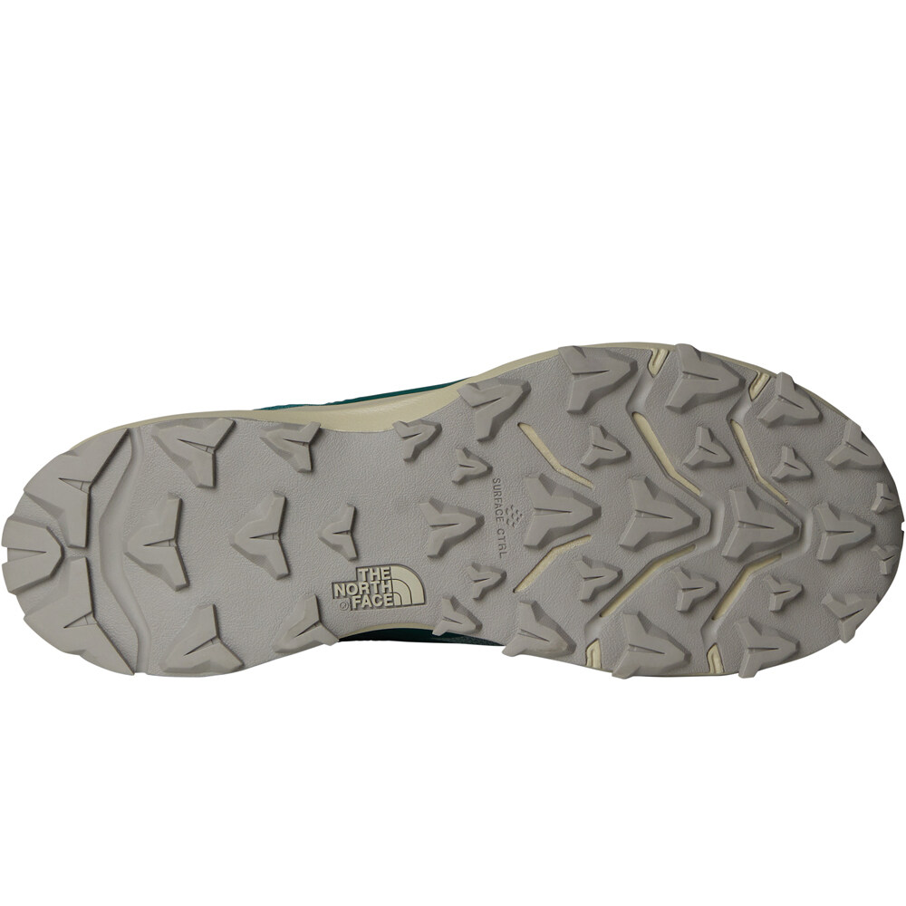 The North Face zapatilla trekking hombre M VECTIV FASTPACK LITE WP vista trasera
