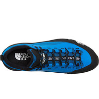 The North Face zapatilla trekking hombre M VERTO ALPINE GORE-TEX lateral interior
