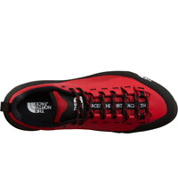 The North Face zapatilla trekking hombre M VERTO ALPINE GORE-TEX lateral interior