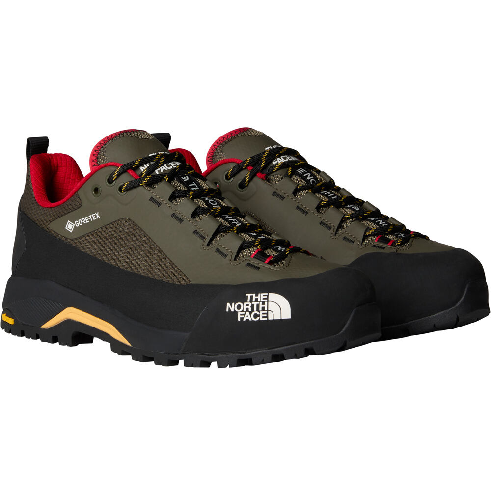 The North Face zapatilla trekking hombre M VERTO ALPINE GORE-TEX lateral interior