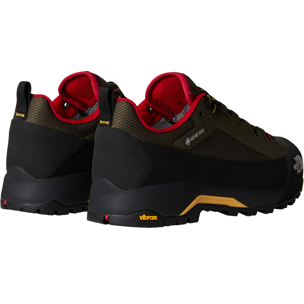 The North Face zapatilla trekking hombre M VERTO ALPINE GORE-TEX puntera
