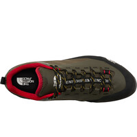 The North Face zapatilla trekking hombre M VERTO ALPINE GORE-TEX vista superior