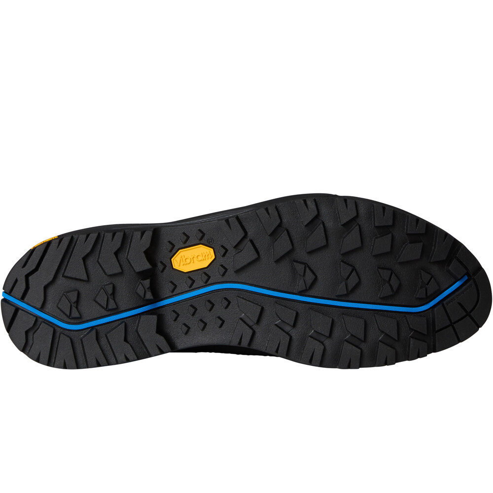 The North Face zapatilla trekking hombre M VERTO ALPINE GORE-TEX vista trasera