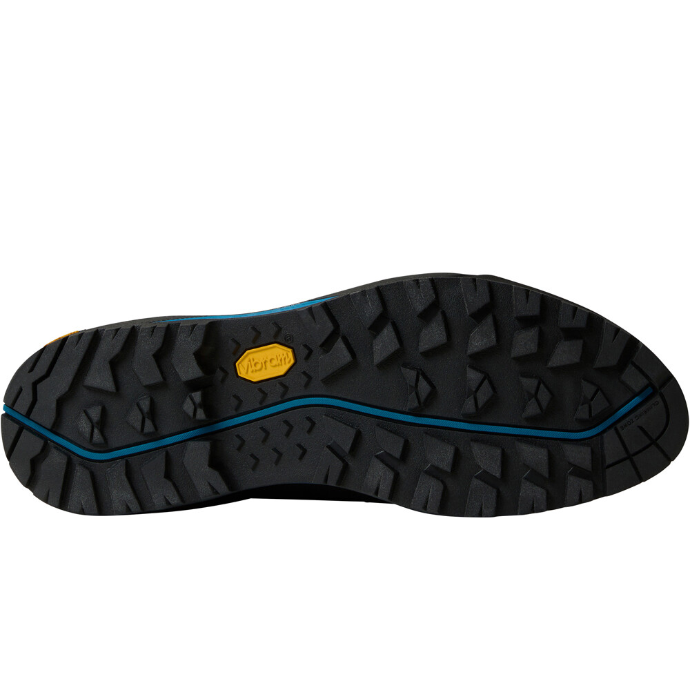 The North Face zapatilla trekking hombre M VERTO ALPINE GORE-TEX vista trasera