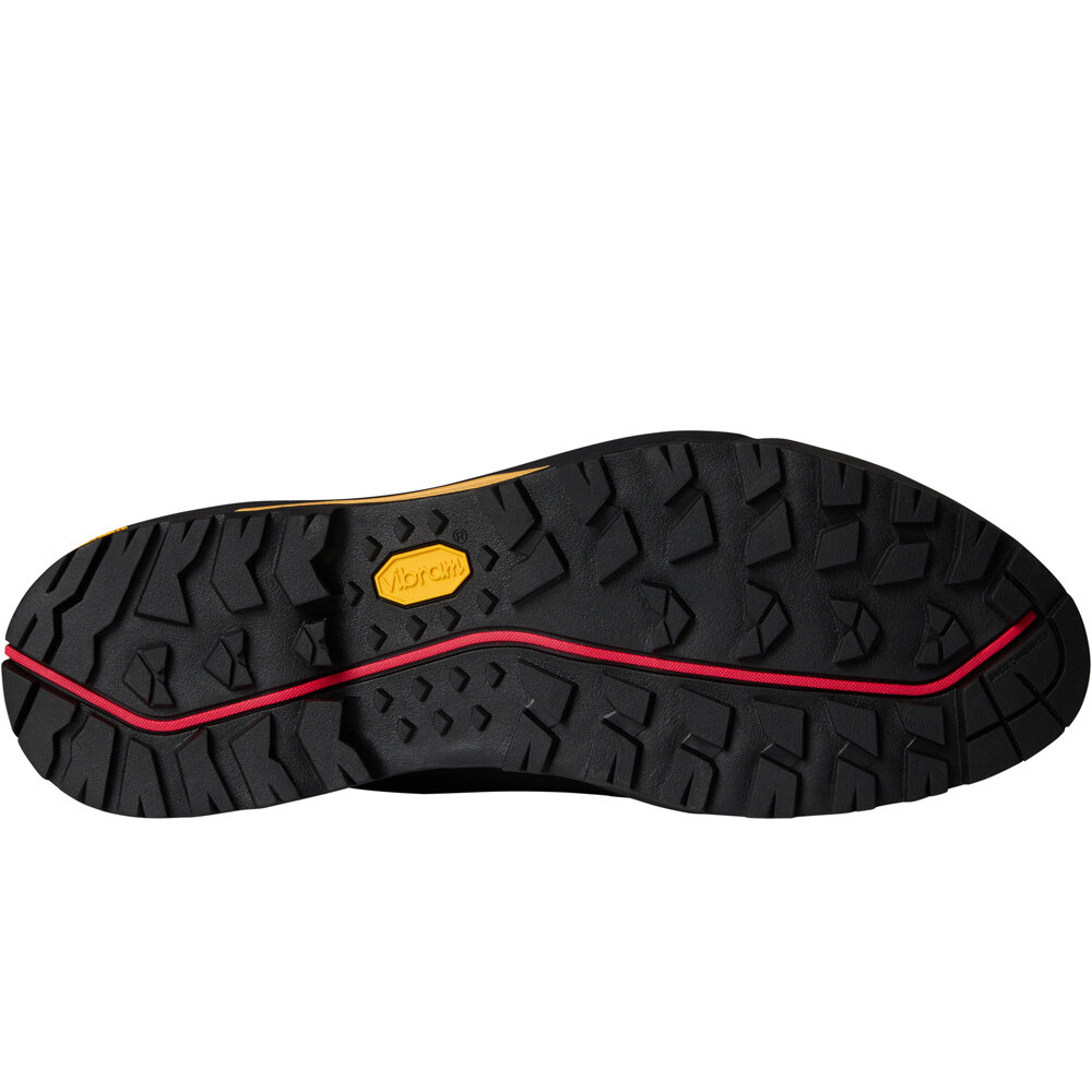The North Face zapatilla trekking hombre M VERTO ALPINE GORE-TEX vista trasera