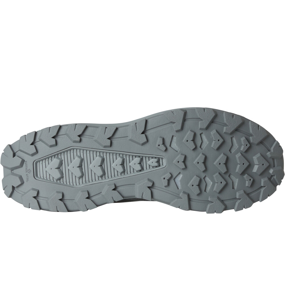 The North Face zapatilla trekking hombre OFFTRAIL VE vista trasera