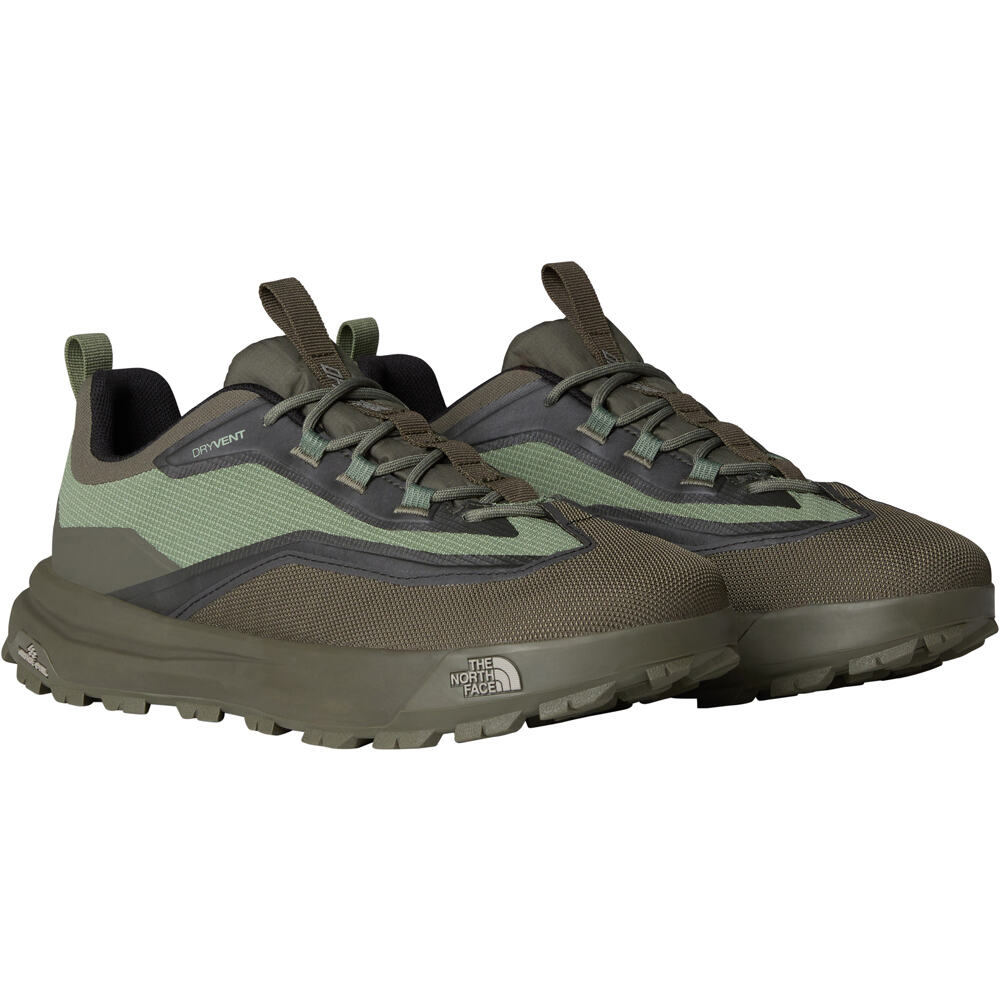 The North Face zapatilla trekking hombre OFFTRAIL VE WP lateral interior