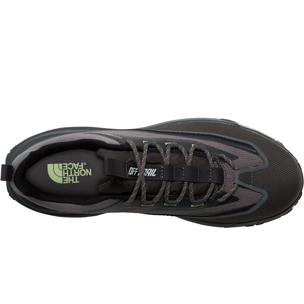 The North Face zapatilla trekking hombre OFFTRAIL VE WP vista superior