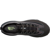The North Face zapatilla trekking hombre OFFTRAIL VE WP vista superior
