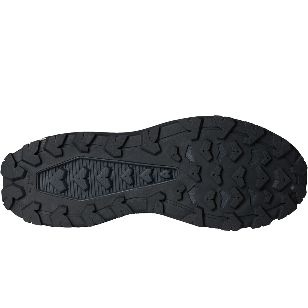 The North Face zapatilla trekking hombre OFFTRAIL VE WP vista trasera