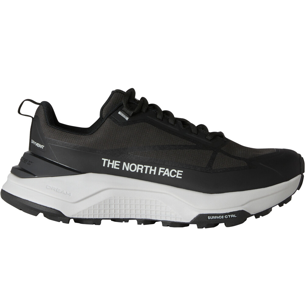 The North Face zapatilla trekking mujer W FASTPACK WP lateral exterior