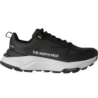 The North Face zapatilla trekking mujer W FASTPACK WP lateral exterior