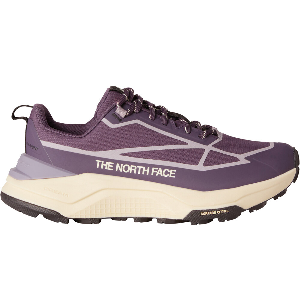 The North Face zapatilla trekking mujer W FASTPACK WP lateral exterior