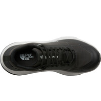The North Face zapatilla trekking mujer W FASTPACK WP lateral interior