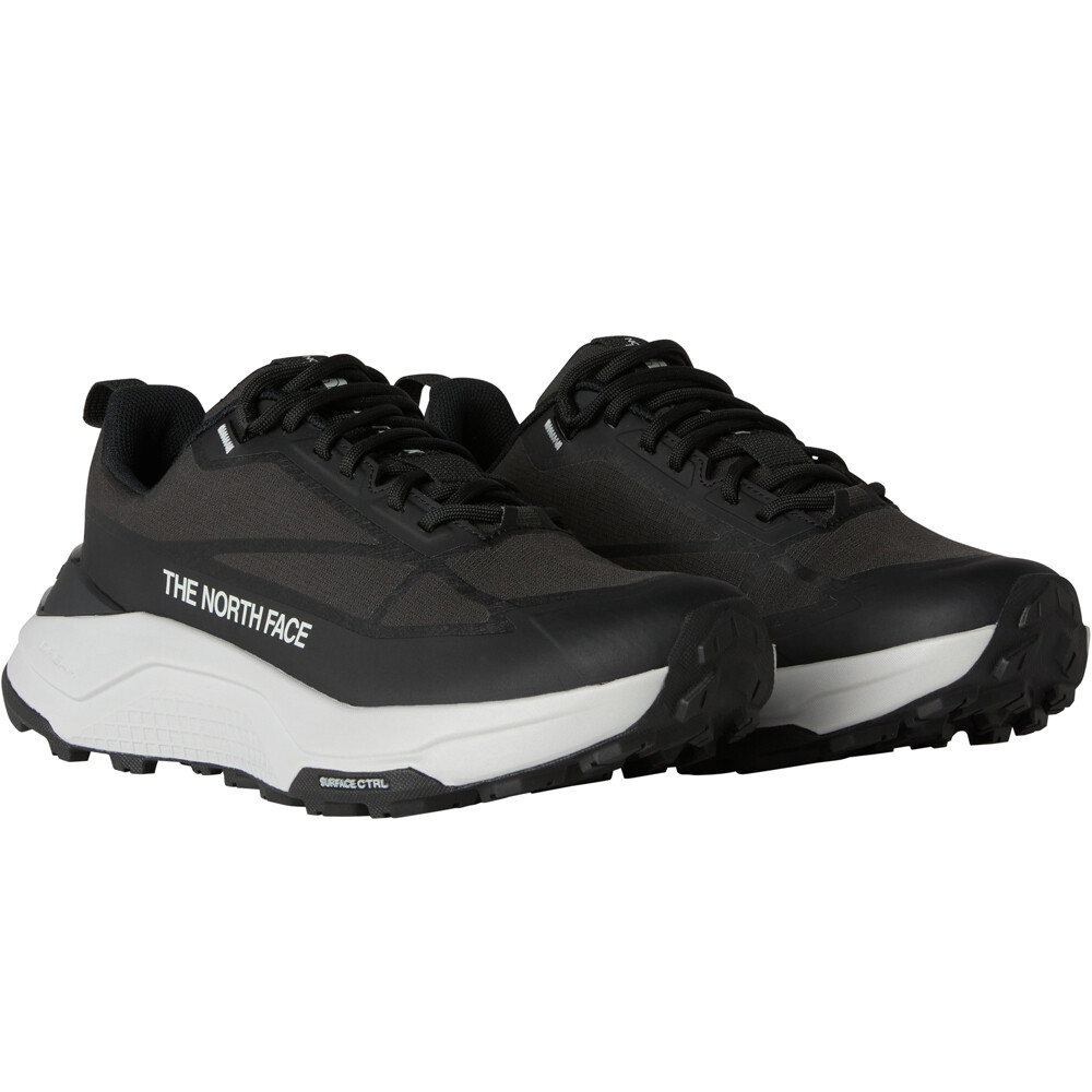 The North Face zapatilla trekking mujer W FASTPACK WP vista superior