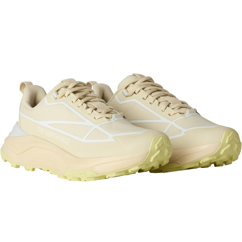 The North Face zapatilla trekking mujer W FASTPACK WP vista superior