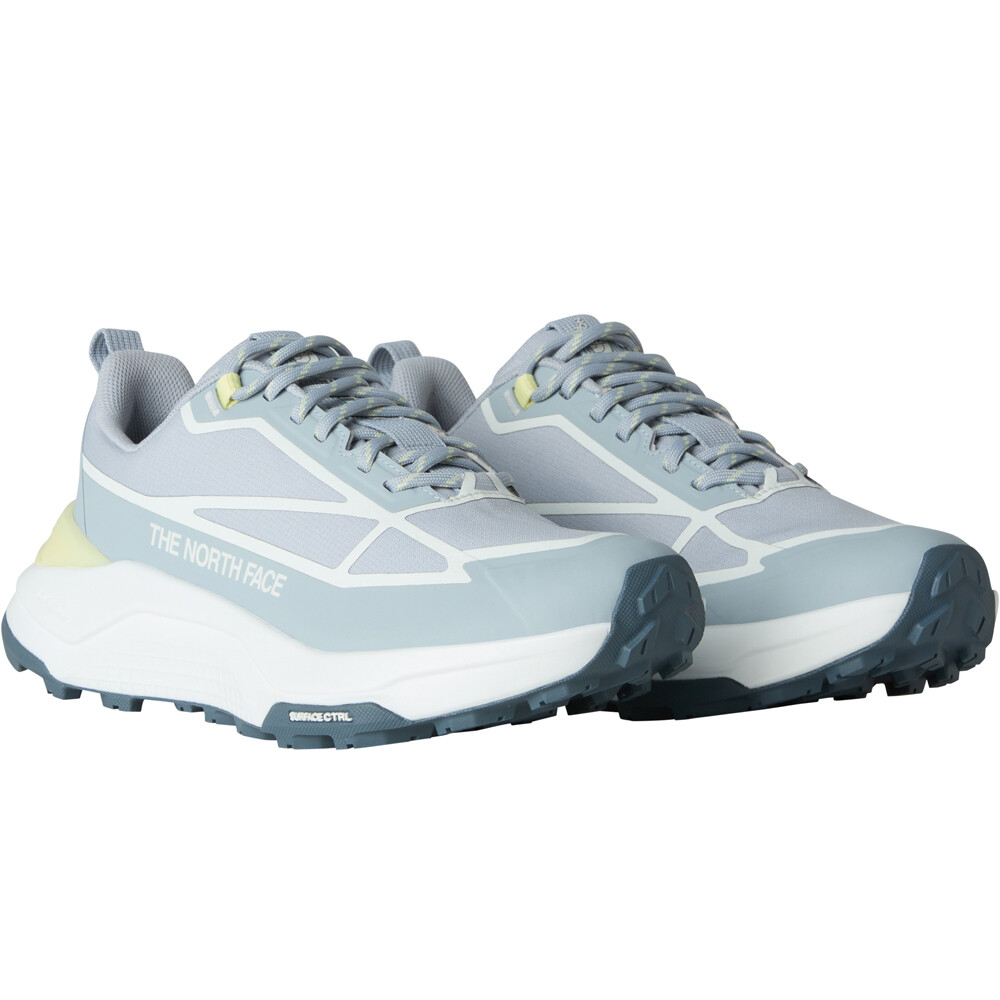 The North Face zapatilla trekking mujer W FASTPACK WP vista superior