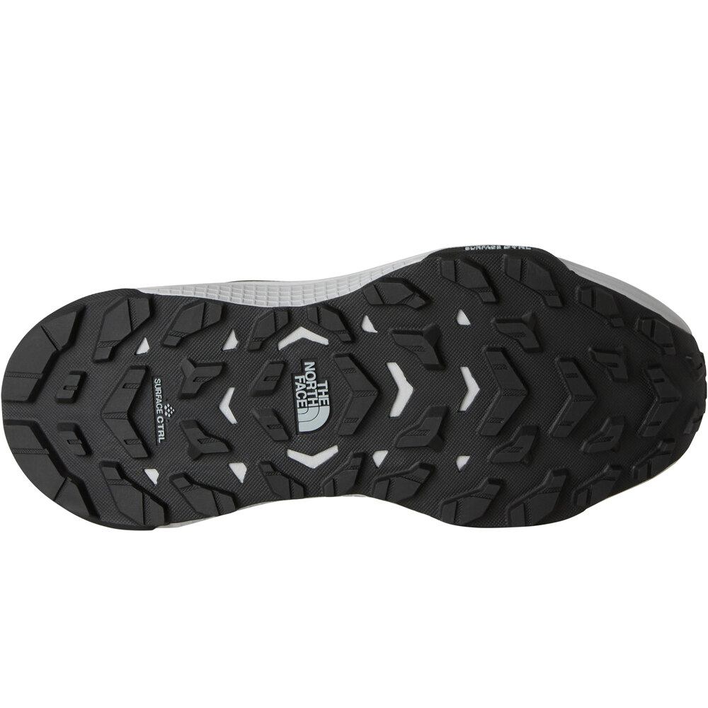 The North Face zapatilla trekking mujer W FASTPACK WP vista trasera