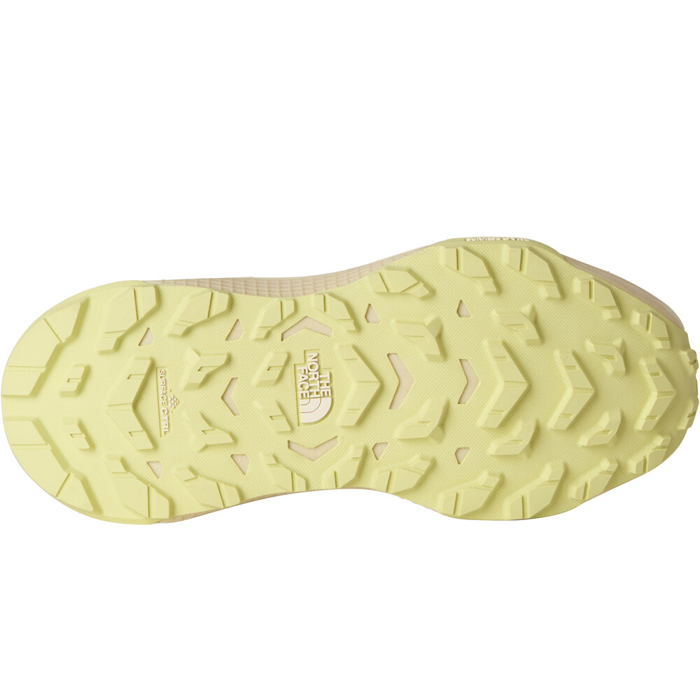 The North Face zapatilla trekking mujer W FASTPACK WP vista trasera