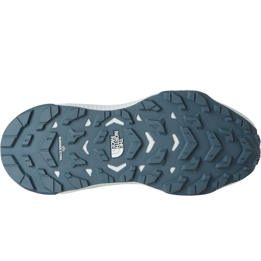 The North Face zapatilla trekking mujer W FASTPACK WP vista trasera