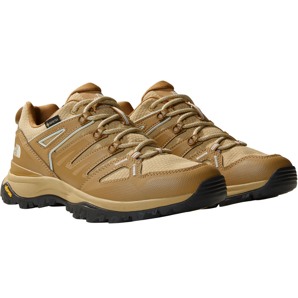 The North Face zapatilla trekking mujer W HEDGEHOG GORE-TEX lateral interior