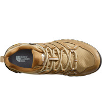 The North Face zapatilla trekking mujer W HEDGEHOG GORE-TEX vista superior