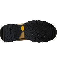 The North Face zapatilla trekking mujer W HEDGEHOG GORE-TEX vista trasera