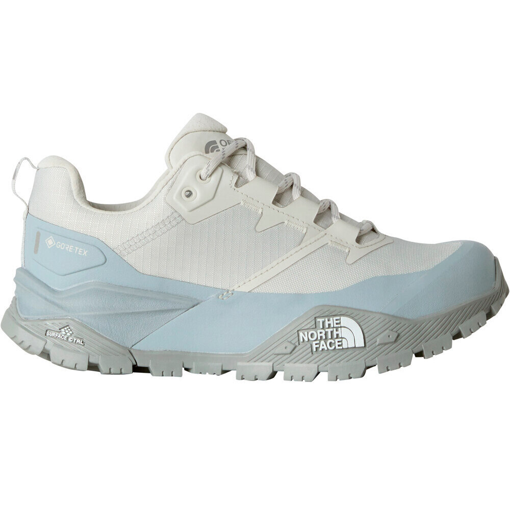 The North Face zapatilla trekking mujer W OFFTRAIL HIKE GORE-TEX lateral exterior
