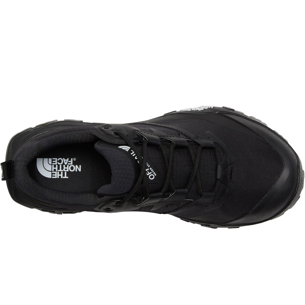 The North Face zapatilla trekking mujer W OFFTRAIL HIKE GORE-TEX lateral interior