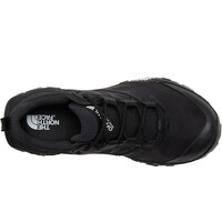 The North Face zapatilla trekking mujer W OFFTRAIL HIKE GORE-TEX lateral interior