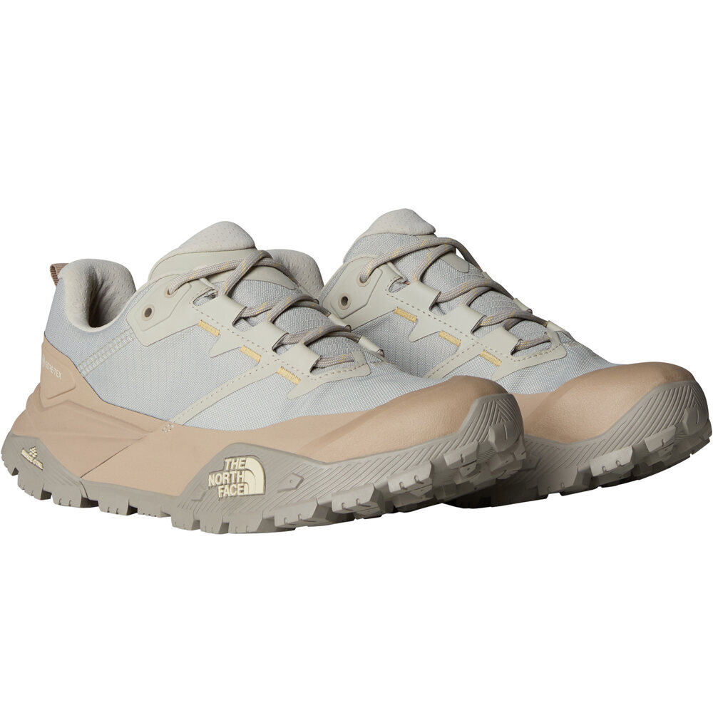 The North Face zapatilla trekking mujer W OFFTRAIL HIKE GORE-TEX lateral interior