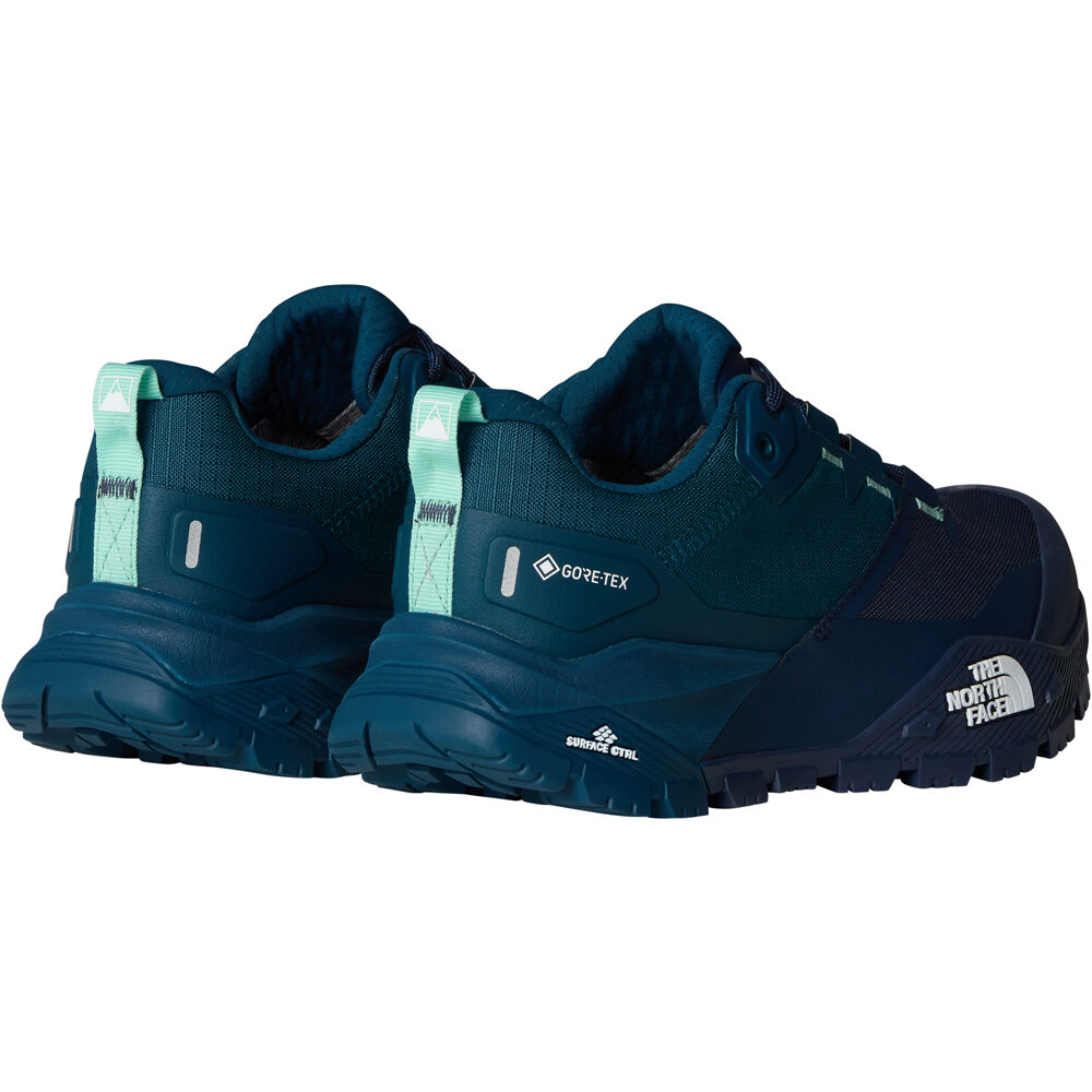 The North Face zapatilla trekking mujer W OFFTRAIL HIKE GORE-TEX puntera