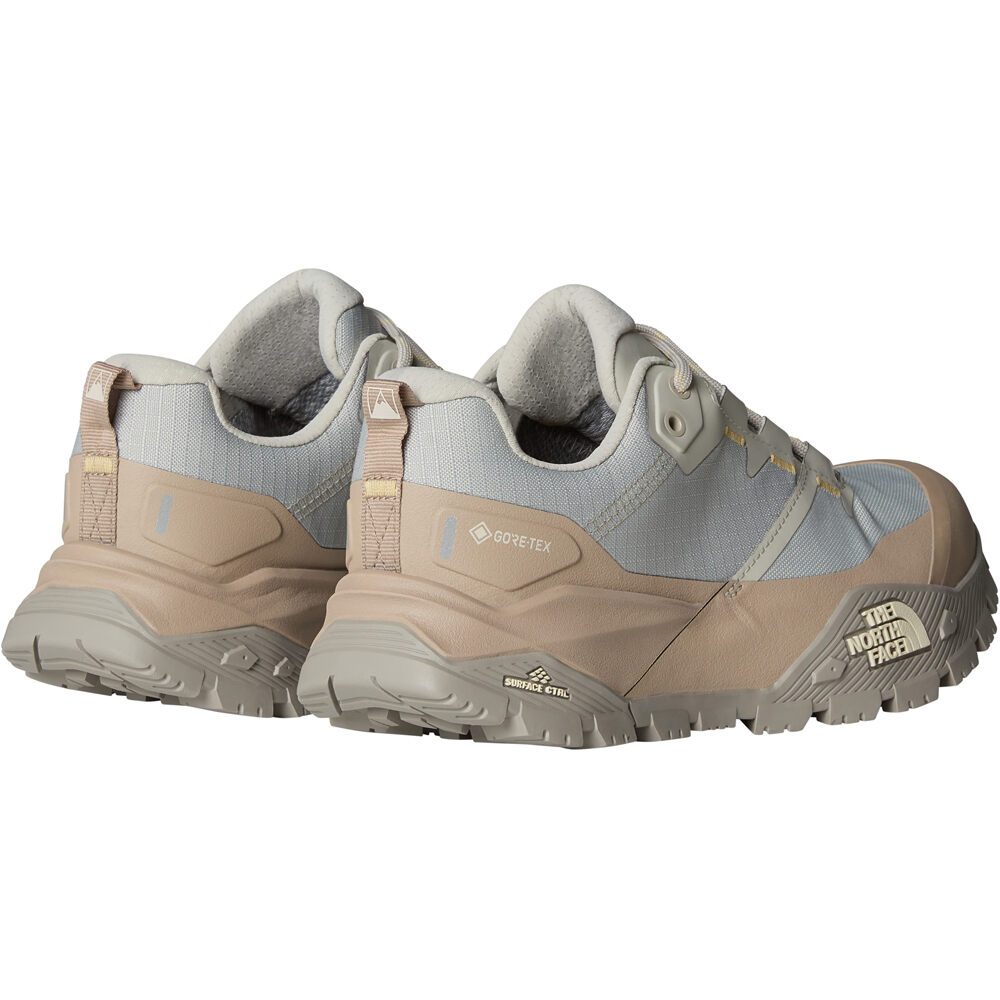 The North Face zapatilla trekking mujer W OFFTRAIL HIKE GORE-TEX puntera