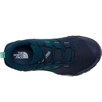 The North Face zapatilla trekking mujer W OFFTRAIL HIKE GORE-TEX vista superior