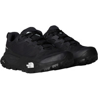 The North Face zapatilla trekking mujer W OFFTRAIL HIKE GORE-TEX vista superior