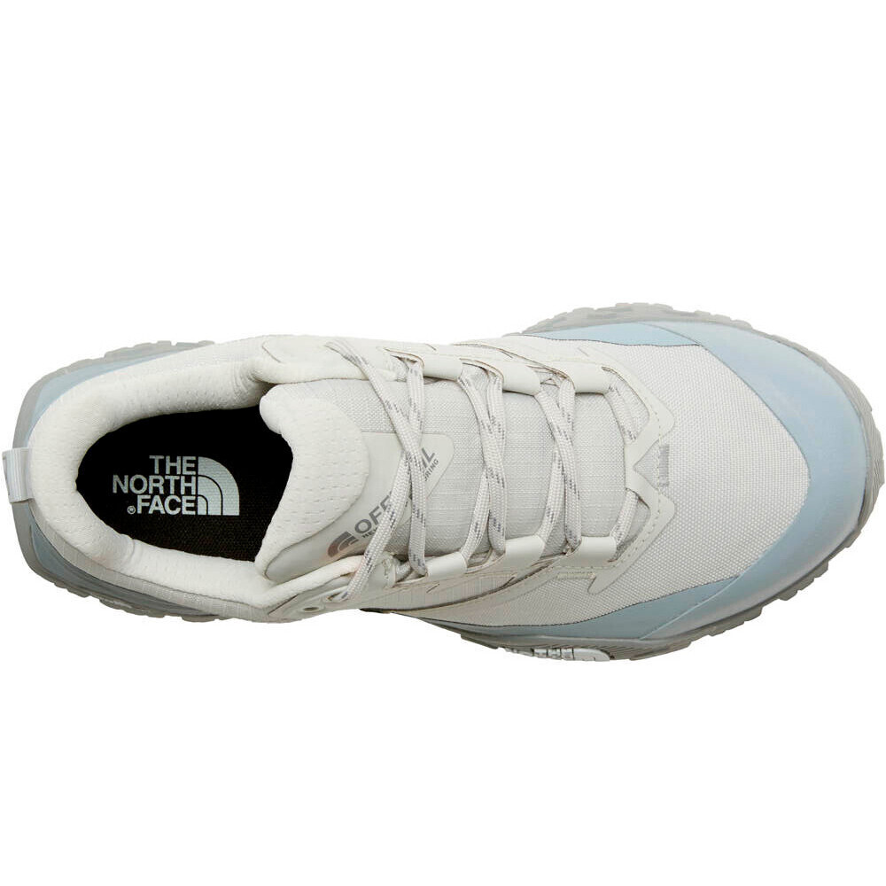The North Face zapatilla trekking mujer W OFFTRAIL HIKE GORE-TEX vista superior